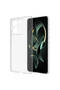 Xiaomi Mi 13t Pro Case Non-Yellowing Ultra Thin Hard Mica Camera Raised Tkng