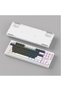 Everest Kb-98 Silent Tkl Gray Blue-White Rainbow Q Membrane Keyboard - 2