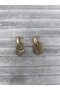 Women's Cream Brown Starfish and Seashell Figured 4-Piece Earring Set Summer Bohemian Dangle Earring Combination - 3