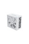 Sama G850, 850W, White, 80+ Gold, Cybenetics Certified, Full Modular, Pcie 5.1, Atx3.1, White, Gamin - 5