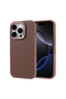 iPhone 16 Pro Max Case Magsafe Carbon Fiber Look Metal Camera Raised Silicone Brsa - 3