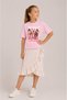 Manifest Dusty Pink Design Printed Children's T-Shirt (Ages 4-13) - 2