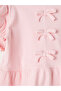 Original Bow Detailed Baby Girl Set - 7