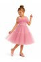 Girl's Fancy Tulle Graduation and Event Evening Dress Ak418 - 2