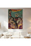 Spider-Man Miles Morales Wall Covering Wall Tapestry First Quality Satin Fabric Poster - 2