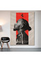 Hamilton Wall Covering Wall Tapestry First Quality Satin Fabric Poster