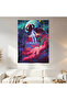Spider-Man 2099 Wall Covering Wall Tapestry First Quality Satin Fabric Poster - 2