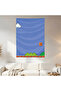 Super Mario Bros. Minimal Wall Covering Wall Tapestry First Quality Satin Fabric Poster - 2