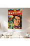 The Penguin Wall Covering Wall Tapestry First Quality Satin Fabric Poster - 2