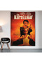 The Karate Kid Wall Covering Wall Tapestry First Quality Satin Fabric Poster