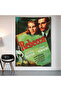 Rebecca Wall Covering Wall Tapestry First Quality Satin Fabric Poster