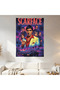 Scarface Tony Montana Wall Cloth Wall Tapestry First Quality Satin Fabric Poster - 2