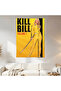 Kill Bill Vol. 1 Wall Covering Wall Tapestry First Quality Satin Fabric Poster - 2