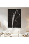 Minimal Bow & Arrow Wall Covering Wall Tapestry First Quality Satin Fabric Poster - 2