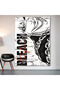 Ken Kaneki Tokyo Ghoul Wall Cloth Wall Tapestry First Quality Satin Fabric Poster