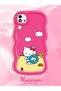 Realme C20 Compatible Case Camera Protector Red Silicone Couple Phone Case Kitty Pattern - 2
