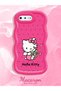 iPhone 7 Plus Compatible Case with Camera Protection Red Silicone Couple Phone Case Kitty Pattern - 2