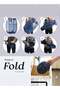 Collapsible Mesh Laundry Hamper 72 L | Foldable Clothes Basket with Handles and Side Pocket - 3