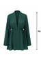 Strawberry Cardigan-Emerald Green - 4