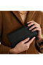 Black Leather Women's Wallet