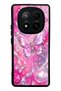 Xiaomi Redmi Note 14 Pro Plus Pink Prism Butterfly Design Glossy Phone Case