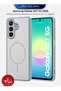 Samsung Galaxy A27 5G 2026 SilkTouch Premium Matte Silicone Protective with Thin Magsafe Case Cover
