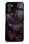 Oppo A96 Rosewood Bosphorus Night Design Glossy Phone Case