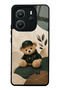 Xiaomi Redmi Note 14 4g Forest Teddy Design Glossy Phone Case