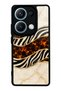 Xiaomi Redmi Note 14S Ivory Safari Design Glossy Phone Case