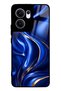 Oppo Reno 13F Royal Sapphire Flow Design Glossy Phone Case