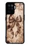Oppo Reno 5 Lite Glossy Phone Case with Bronze Pearl Design