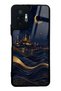 Xiaomi Redmi Note 10 Pro Golden Crescent Bosphorus Design Glossy Phone Case