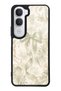 Vivo Y31 Glossy Phone Case with Ivory Pearl Bow Design