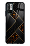 Xiaomi Redmi Note 10 5g Black Glossy Phone Case with Mosaic Design