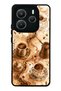 Xiaomi Redmi Note 14 5g Golden Mocha Flow Design Glossy Phone Case