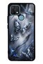 Oppo A15 Midnight Chrome Butterfly Design Glossy Phone Case
