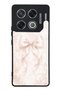 Infinix Gt 20 Pro Glossy Phone Case with Blush Pearl Bow Design