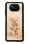 Xiaomi Poco X3 Pearl Teddy Design Glossy Phone Case