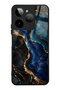 Gm Era 30 Midnight Sapphire Marble Design Glossy Phone Case
