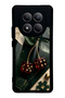 Xiaomi Redmi Note 15 Emerald Casino Cherry Design Glossy Phone Case