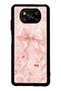 Xiaomi Poco X3 Glossy Phone Case with Cherry Blush Bow Design