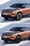 Opel Grandland / 2025+ / 2Nd Generation Compatible Wheel Cover Sticker Set - Glossy Black - 2