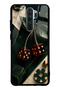 Xiaomi Redmi Note 8 Pro Emerald Casino Cherry Design Glossy Phone Case
