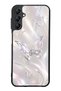 Samsung A14 Crystal Whisper Butterfly Design Glossy Phone Case