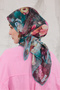 Organic Hand Sewn Scarf Women's Organic Scarf - 7