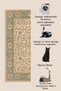 Sdt Traditional Patterned Modern Woven Base Decorative Carpet Sdtamor2684 - 5
