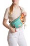Unisex Multi-Color Multi-Compartment Waist and Cross Shoulder Bag with Adjustable Strap