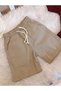 Boy's Oversize Printed Cotton T-Shirt Canvas Shorts Set 100% Cotton 3-12 Years Old - 4