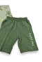 Boy's Summer Palm Tree Printed Shorts and T-Shirt Set for Ages 2-3-4-5-6 - 6