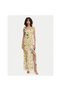 Rochie de seară de damă 719R1 Multicoloră - 2
